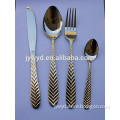Newly design spoon knife forks set for christmas day